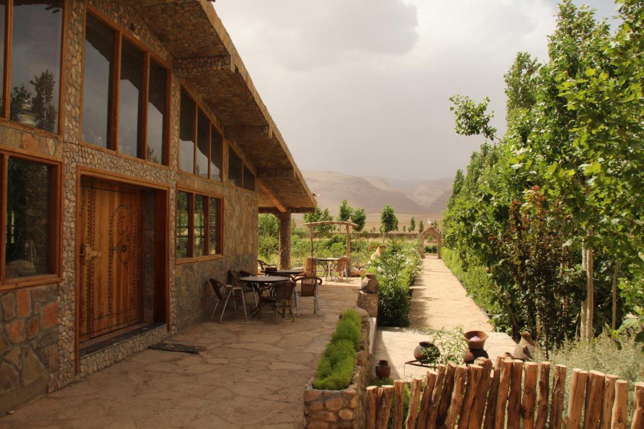 Azighame Complexe Touristique Hotel Tinghir Buitenkant foto